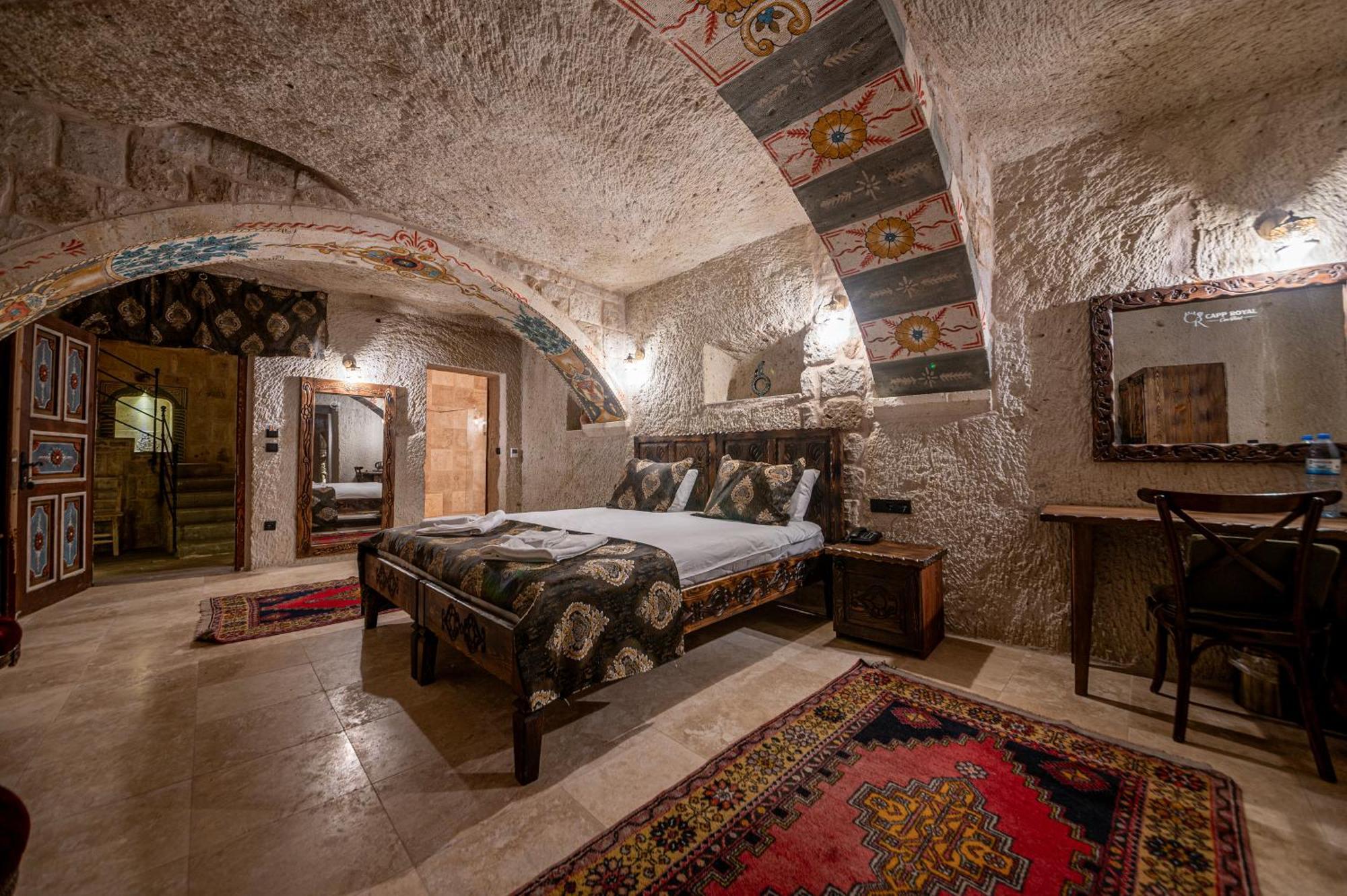 Capp Royal Cave Hotel Ürgüp Eksteriør billede